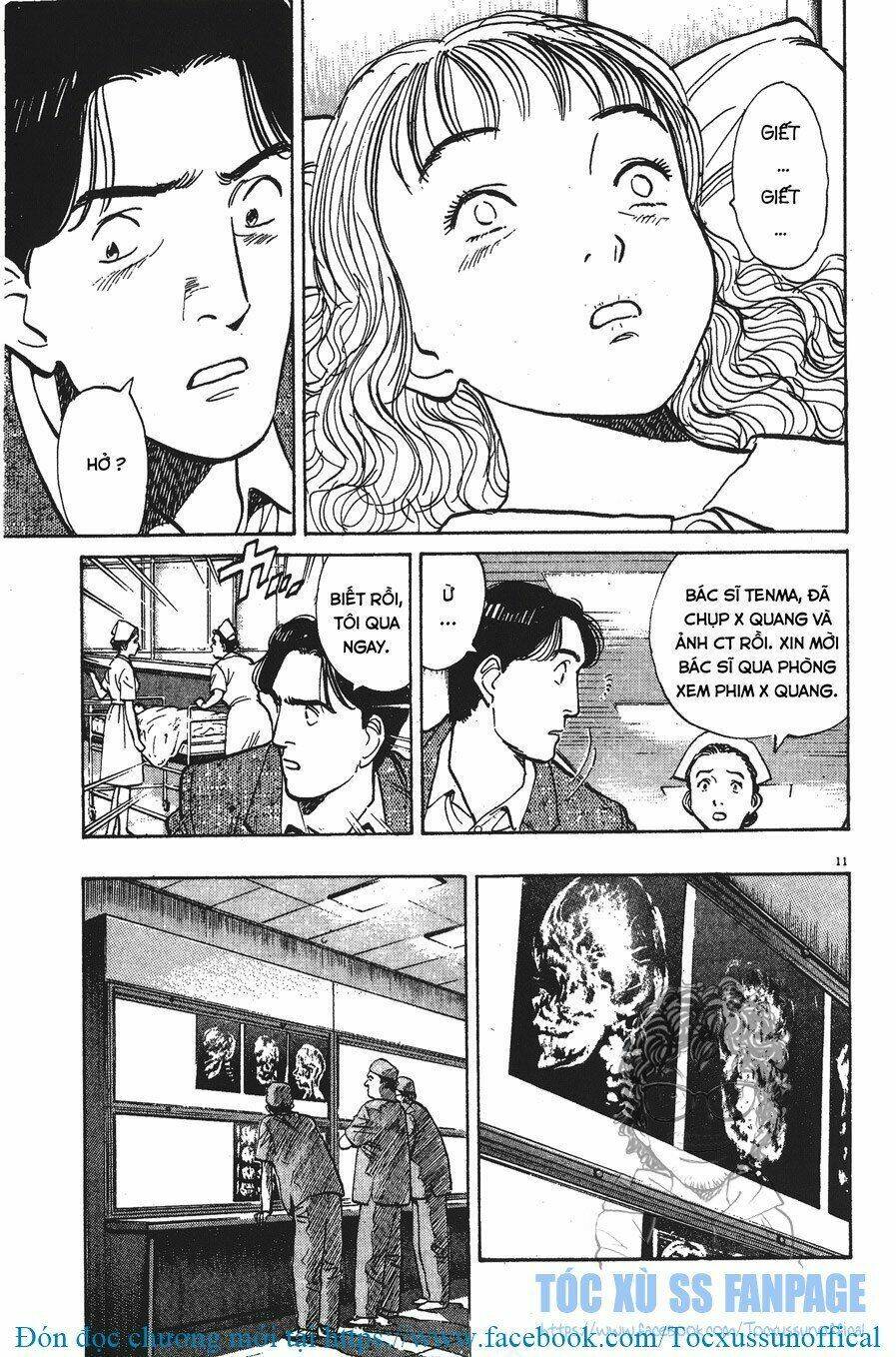 monster - naoki urasawa chương 2 - Next chương 3