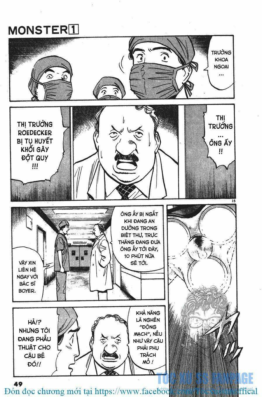 monster - naoki urasawa chương 2 - Next chương 3