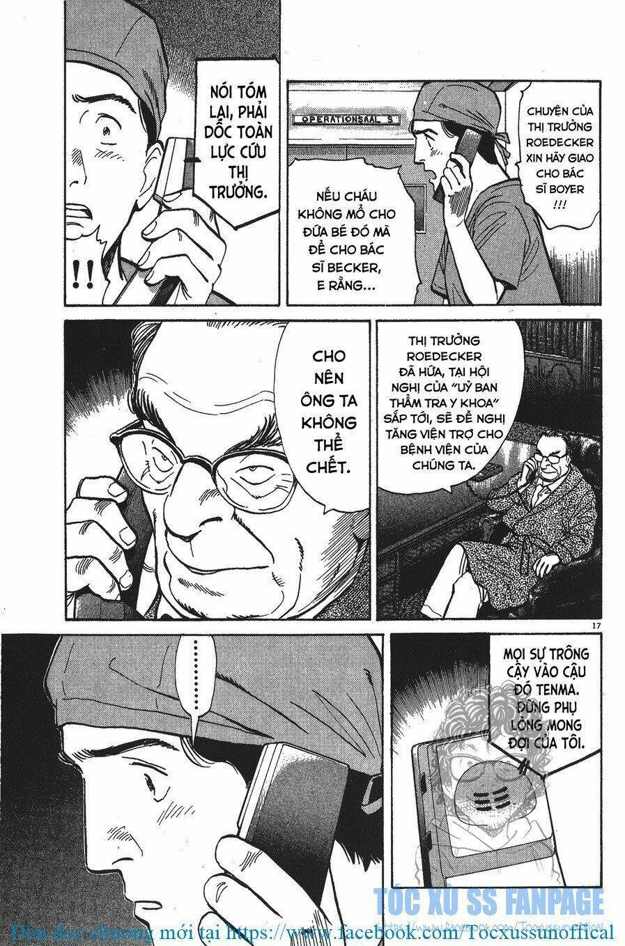 monster - naoki urasawa chương 2 - Next chương 3