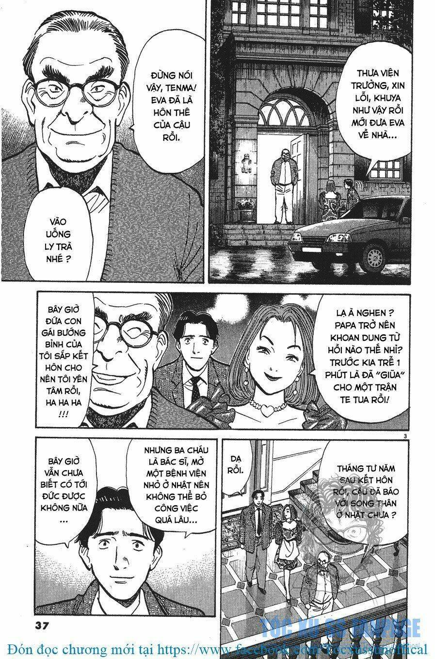 monster - naoki urasawa chương 2 - Next chương 3