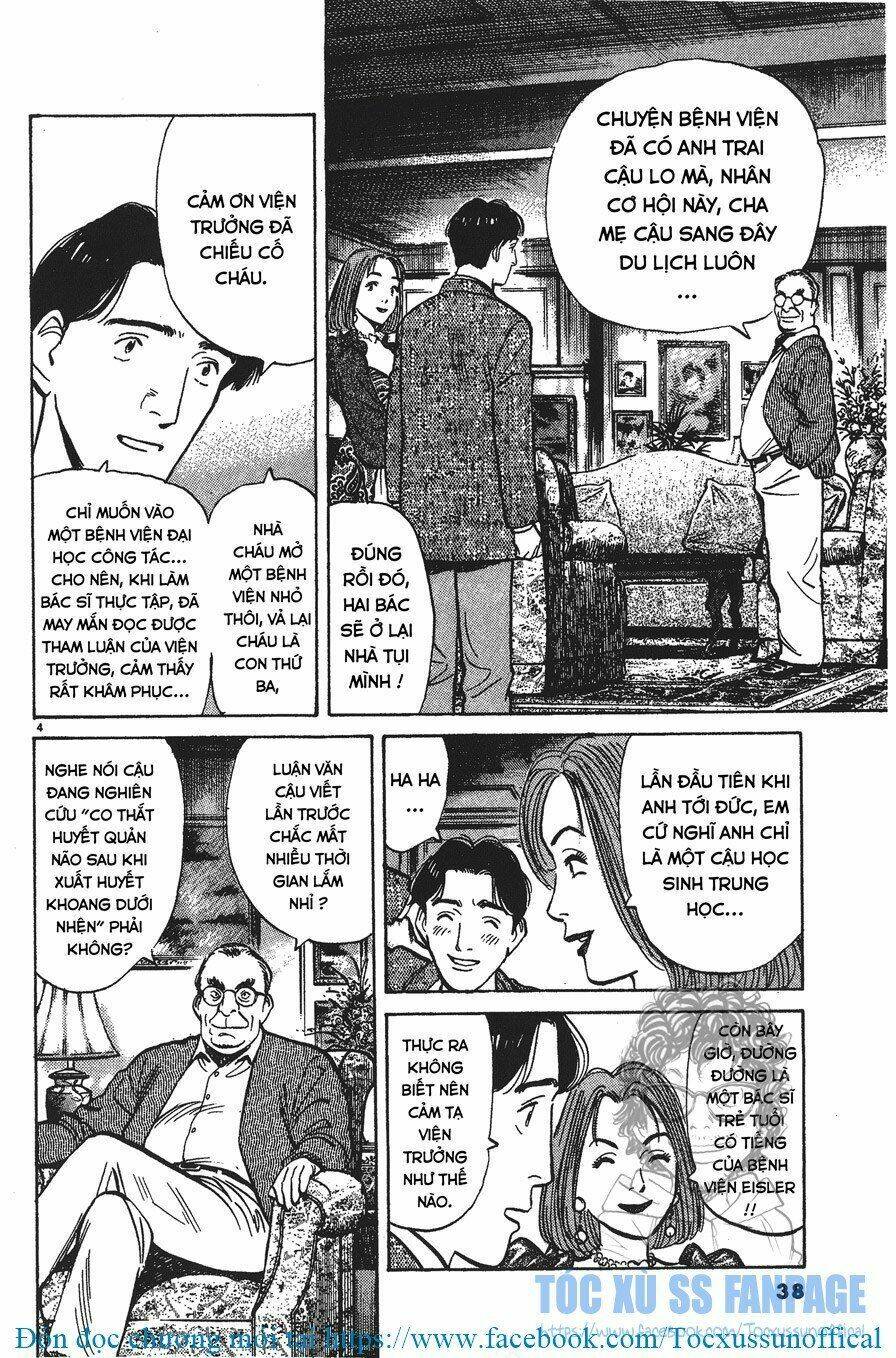 monster - naoki urasawa chương 2 - Next chương 3