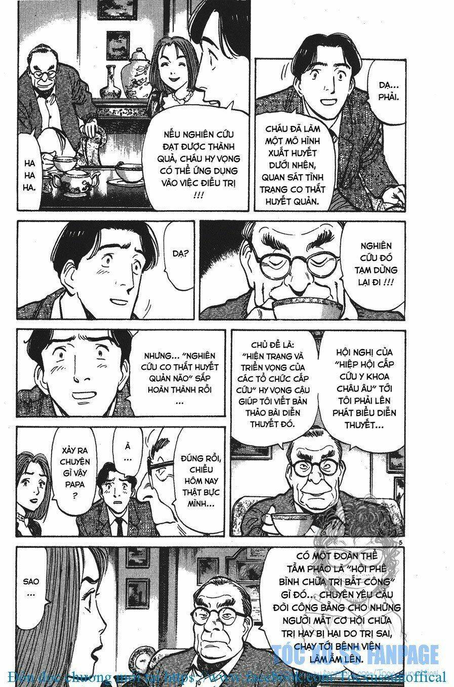 monster - naoki urasawa chương 2 - Next chương 3