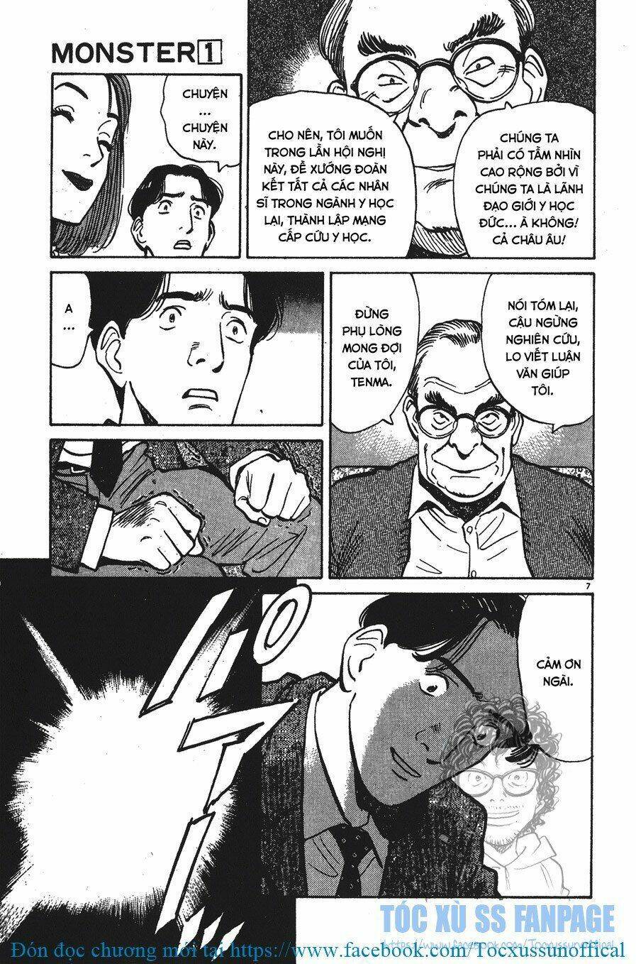 monster - naoki urasawa chương 2 - Next chương 3