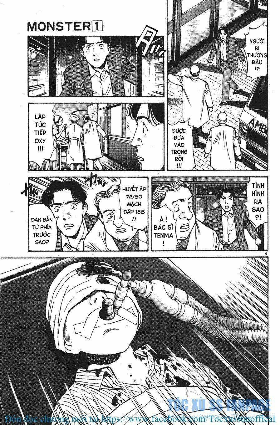 monster - naoki urasawa chương 2 - Next chương 3