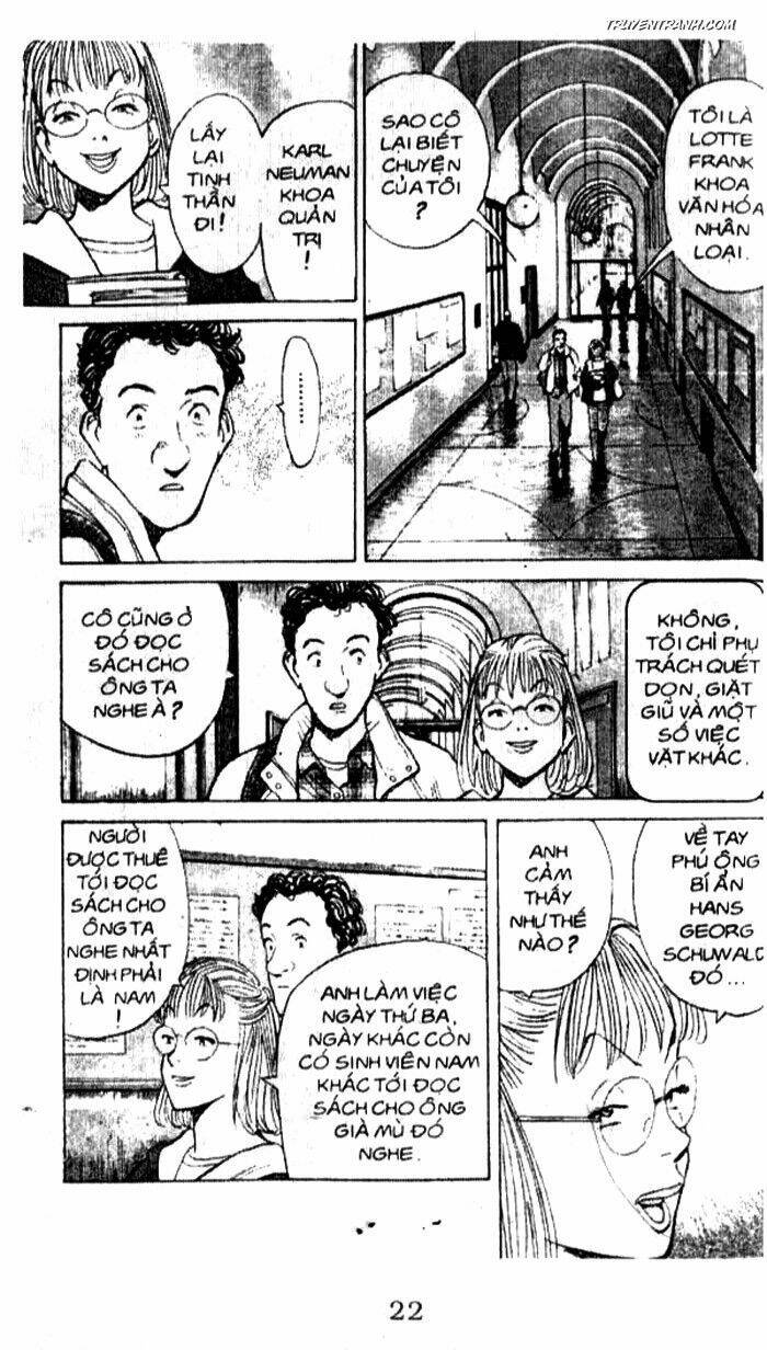 monster - naoki urasawa chương 47 - Trang 2