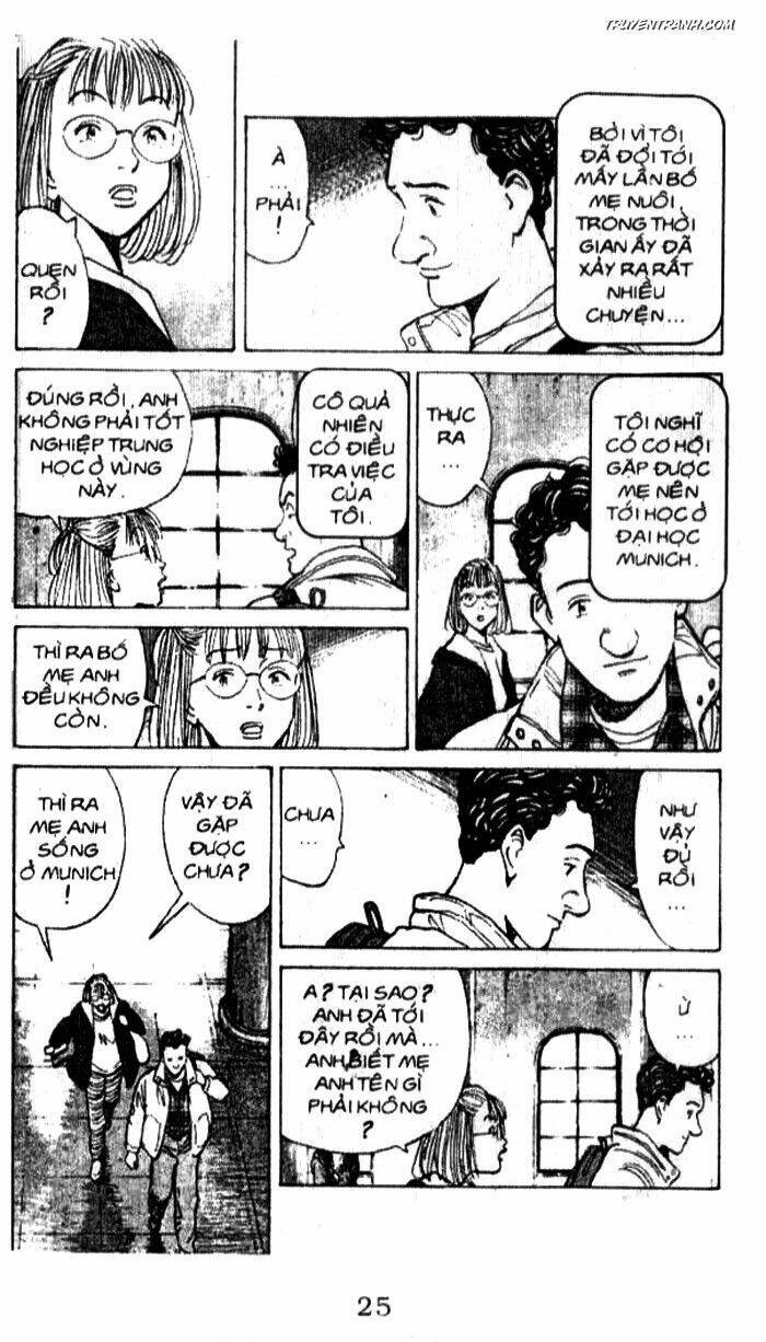 monster - naoki urasawa chương 47 - Trang 2