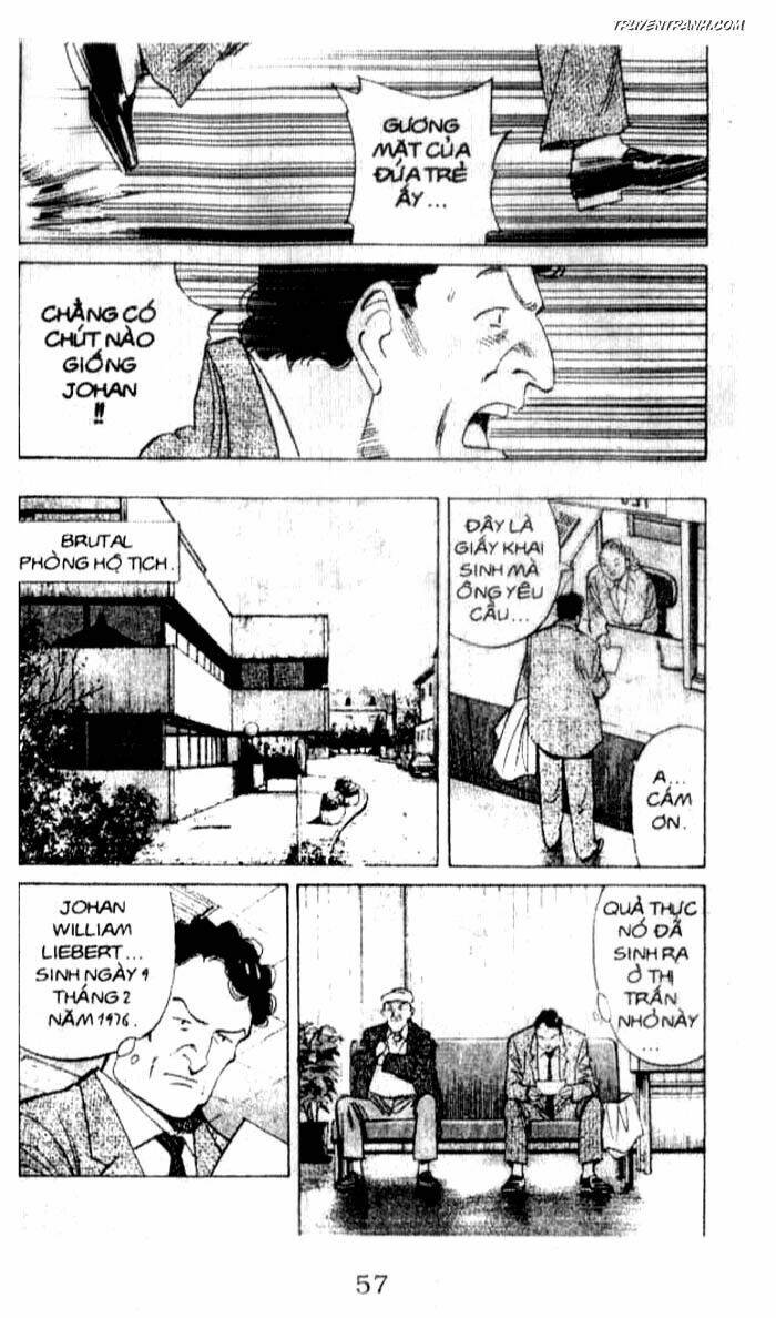 monster - naoki urasawa chương 55 - Next chương 56