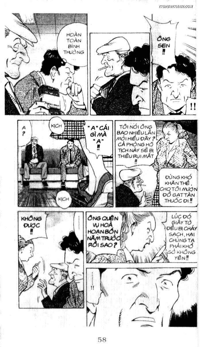 monster - naoki urasawa chương 55 - Next chương 56