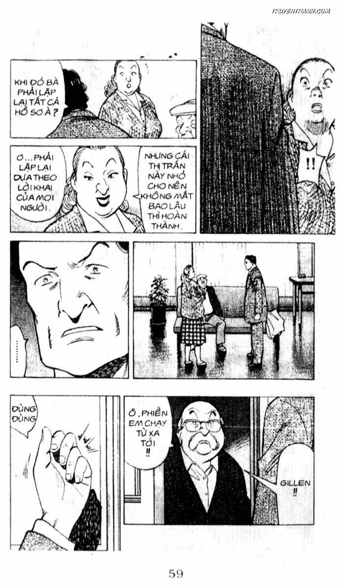 monster - naoki urasawa chương 55 - Next chương 56