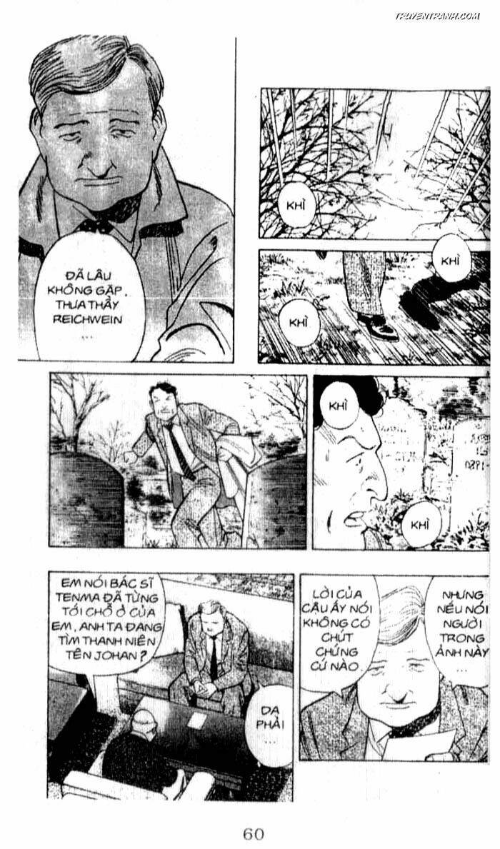 monster - naoki urasawa chương 55 - Next chương 56