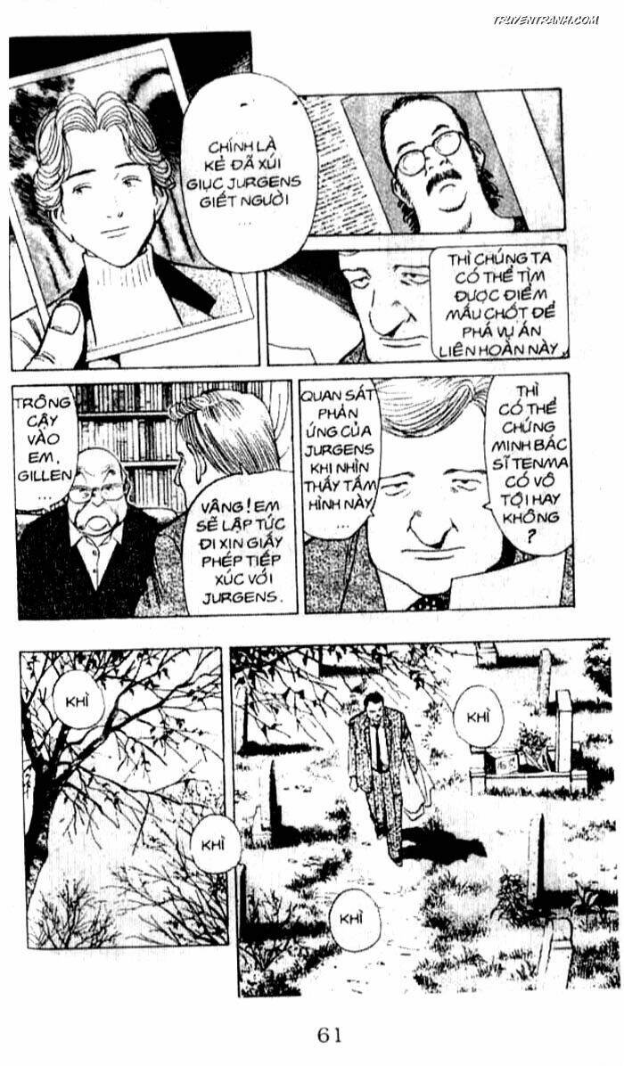 monster - naoki urasawa chương 55 - Next chương 56