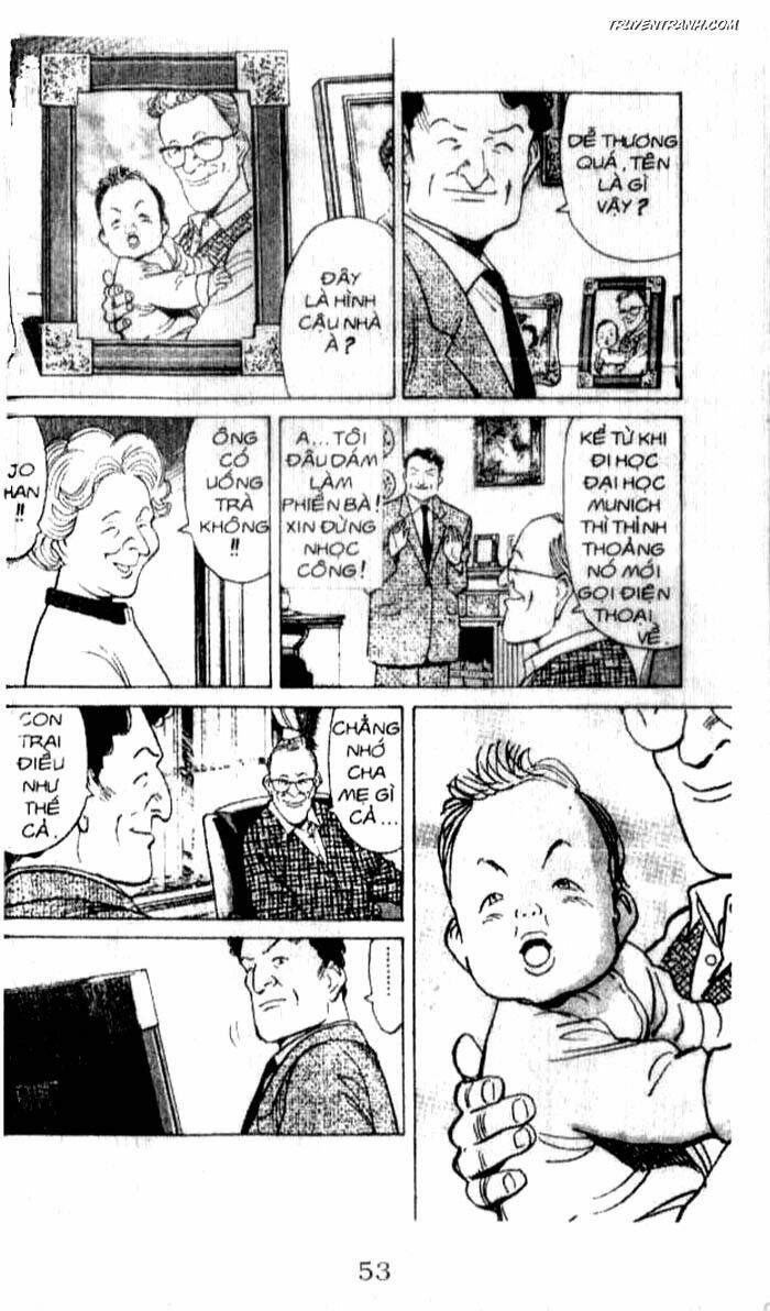 monster - naoki urasawa chương 55 - Next chương 56