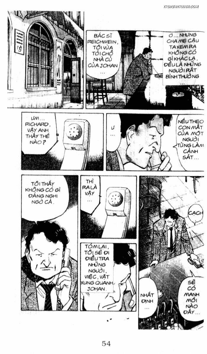 monster - naoki urasawa chương 55 - Next chương 56