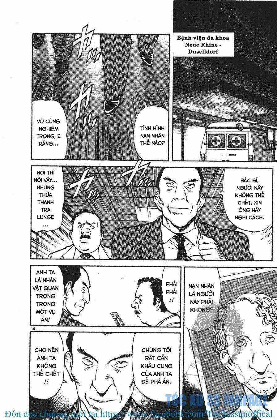 monster - naoki urasawa chương 6 - Trang 2