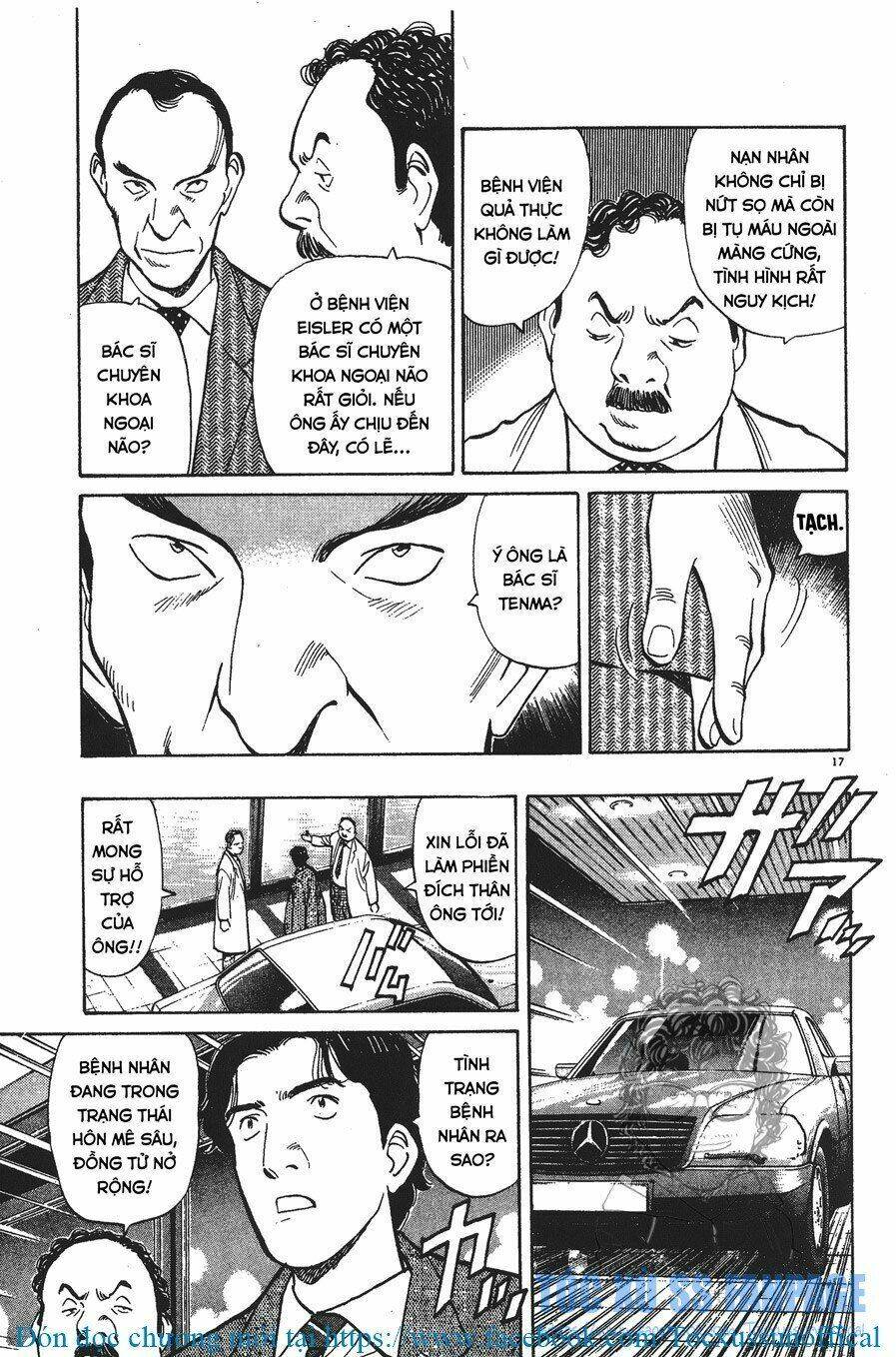 monster - naoki urasawa chương 6 - Trang 2