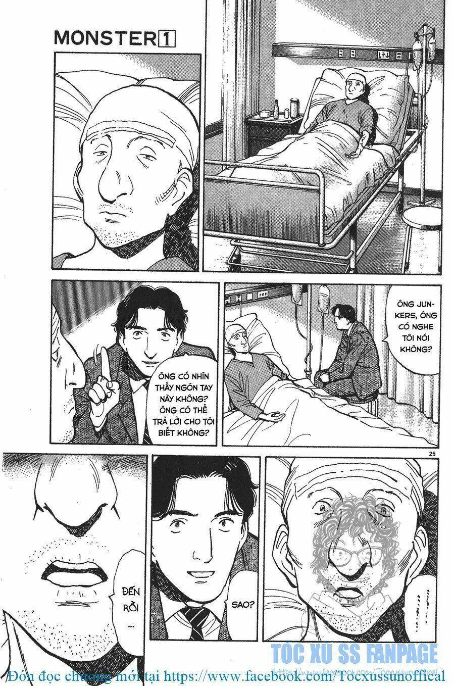 monster - naoki urasawa chương 6 - Trang 2