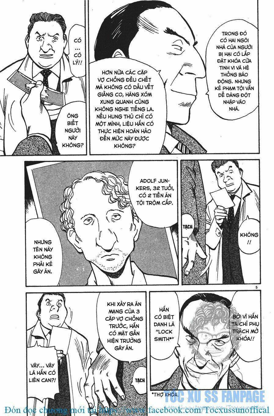 monster - naoki urasawa chương 6 - Trang 2