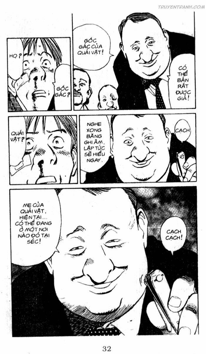 monster - naoki urasawa chương 82 - Trang 2