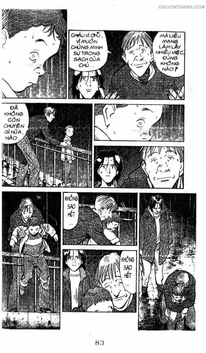 monster - naoki urasawa chương 99 - Next chương 100