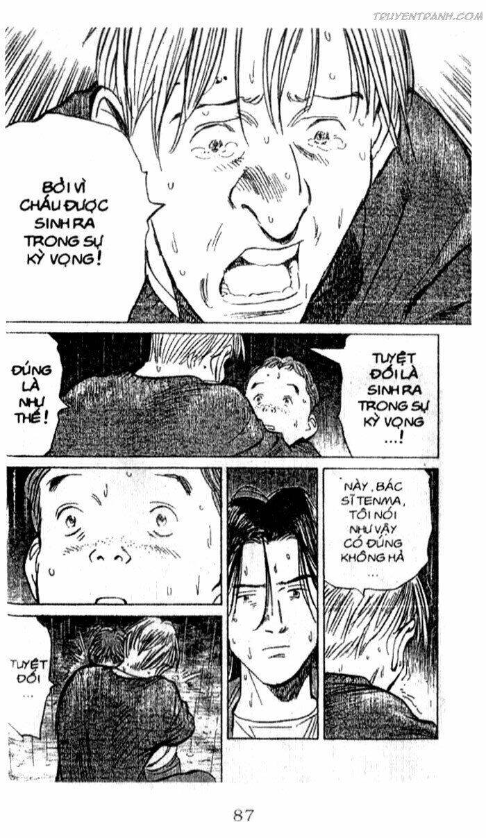 monster - naoki urasawa chương 99 - Next chương 100