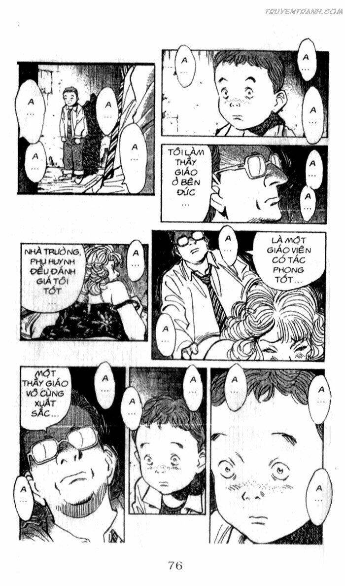 monster - naoki urasawa chương 99 - Next chương 100