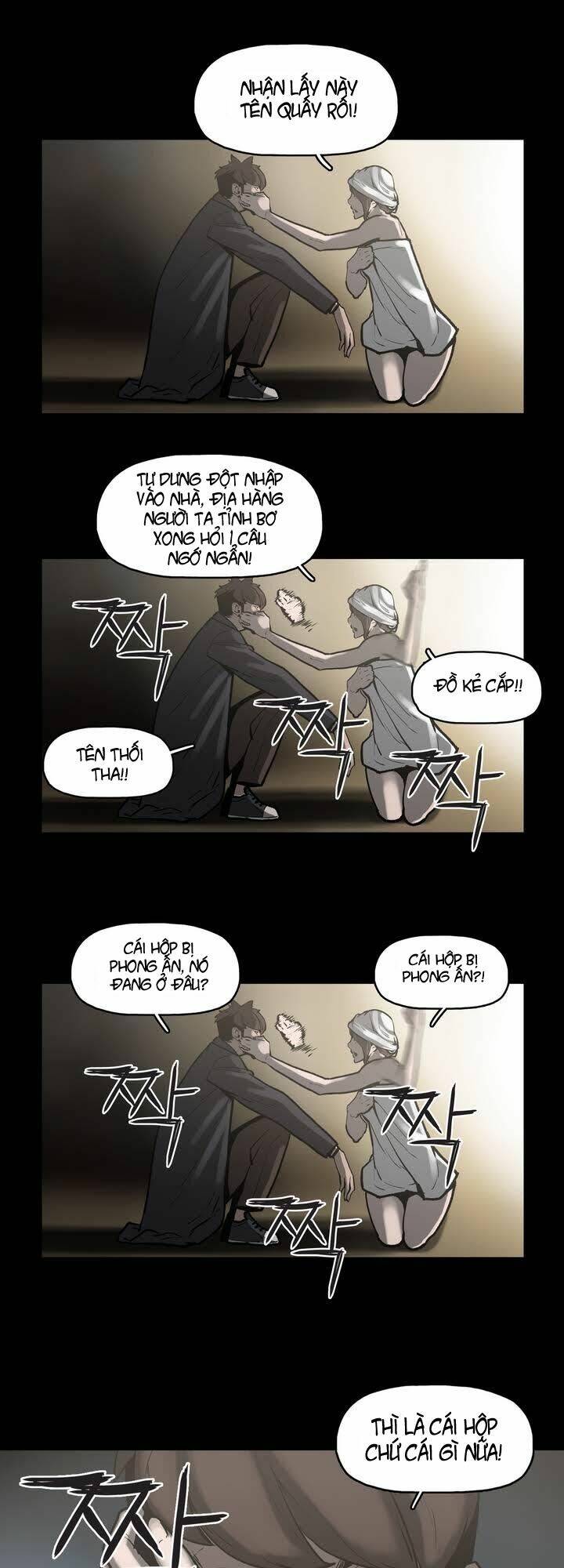 Monster Night Chapter 10 - Trang 2