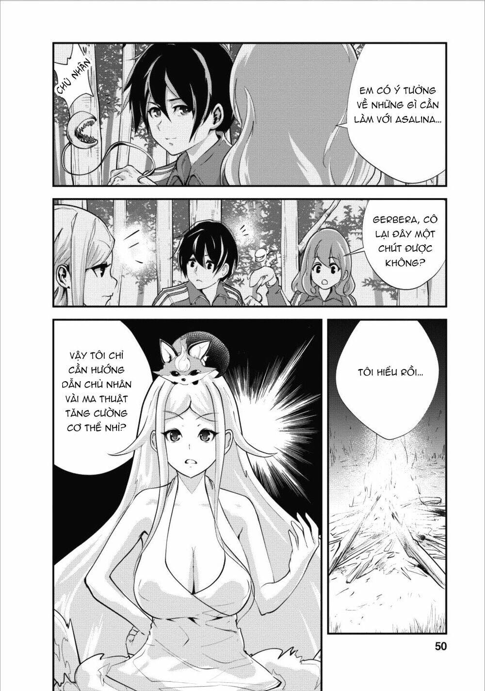 Monster No Goshujin-Sama Chapter 12 - Next Chapter 13