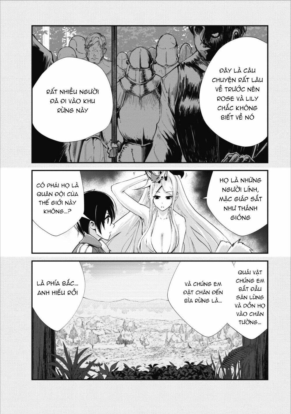 Monster No Goshujin-Sama Chapter 12 - Next Chapter 13