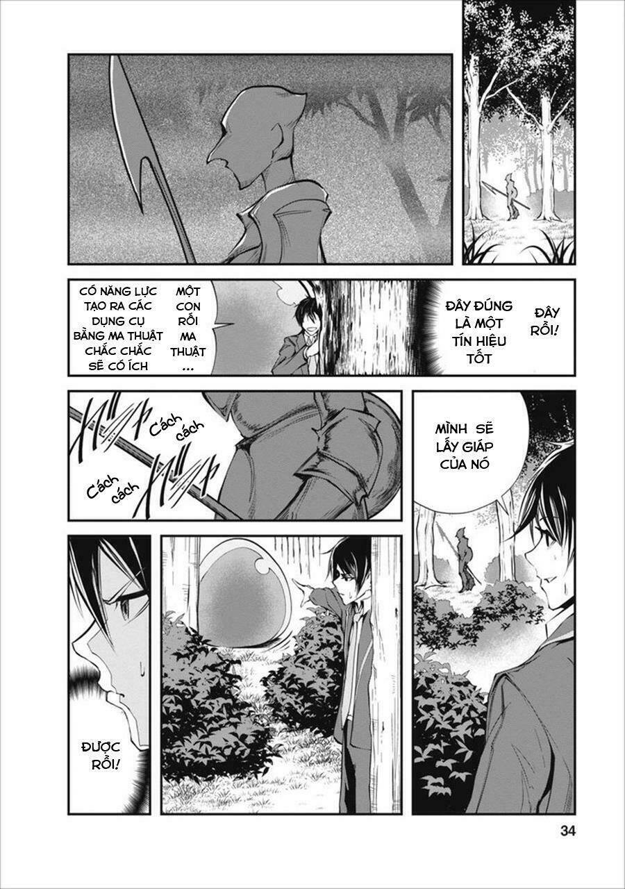 Monster No Goshujin-Sama Chapter 2 - Trang 2