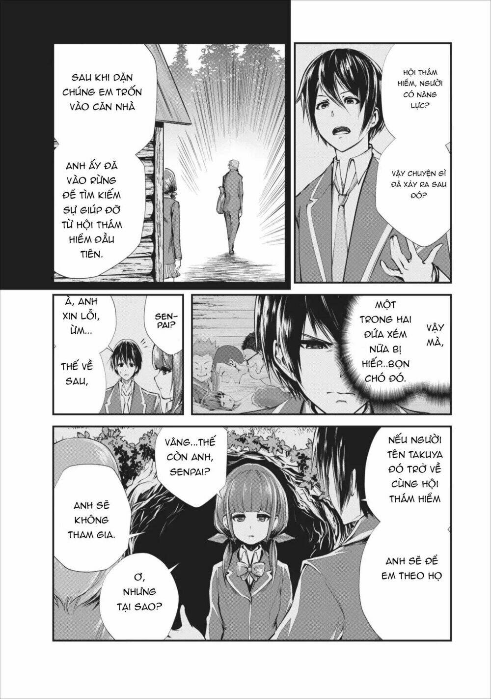 Monster No Goshujin-Sama Chapter 4 - Next Chapter 5