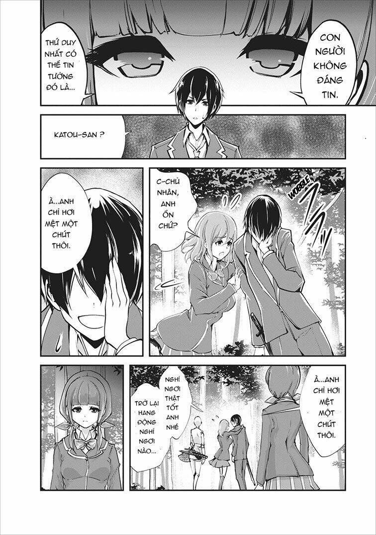 Monster No Goshujin-Sama Chapter 5 - Trang 2