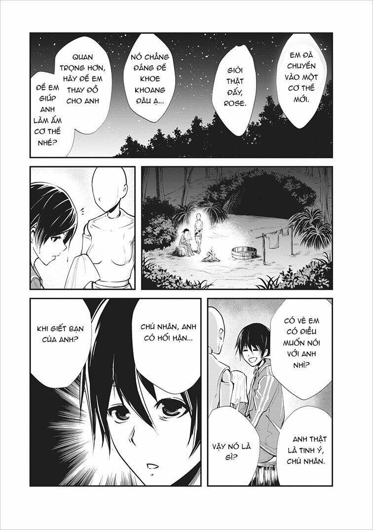 Monster No Goshujin-Sama Chapter 5 - Trang 2