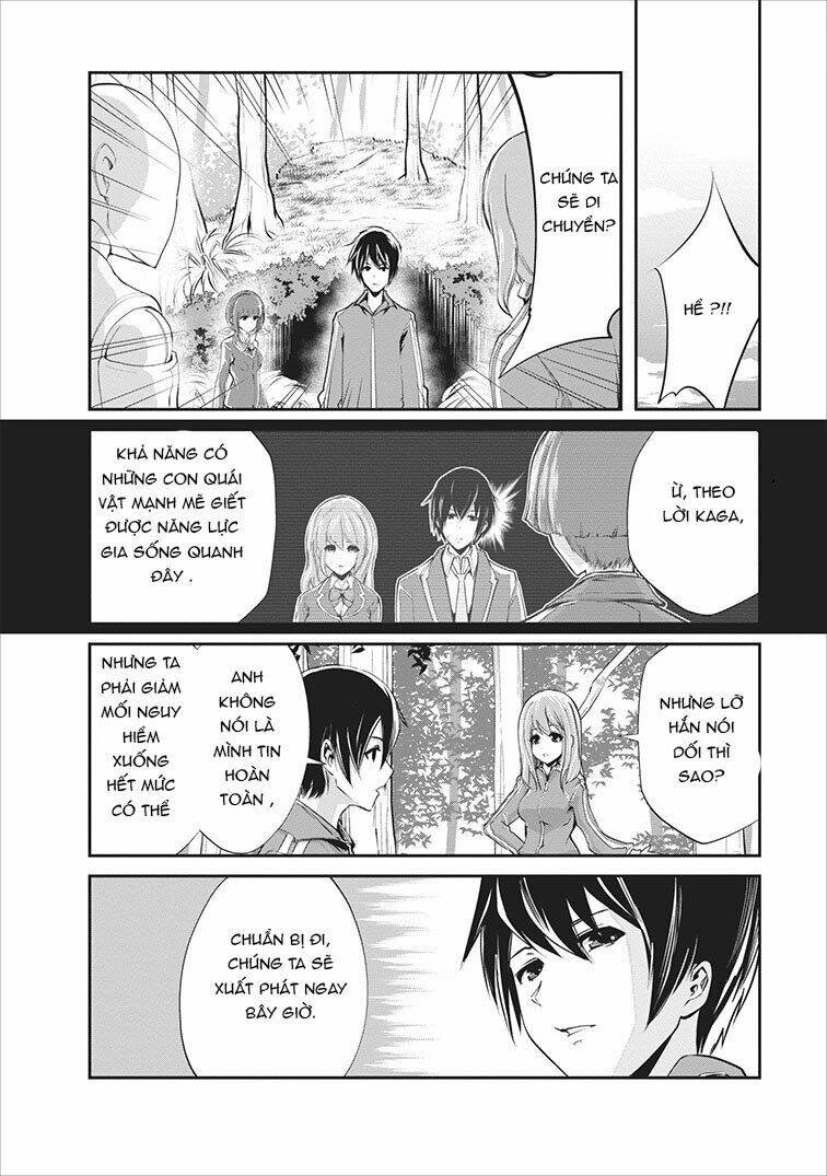 Monster No Goshujin-Sama Chapter 5 - Trang 2