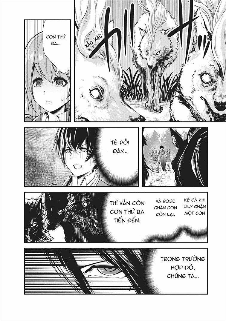 Monster No Goshujin-Sama Chapter 5 - Trang 2