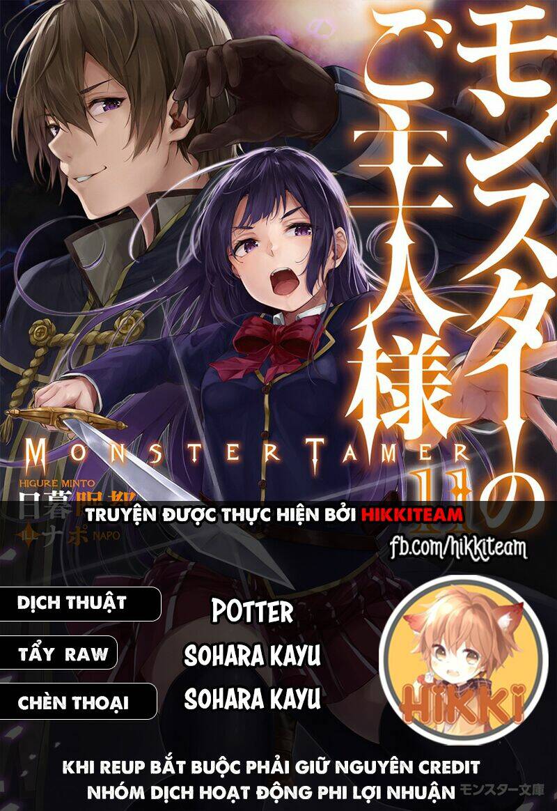 Monster No Goshujin-Sama Chapter 9 - Trang 2