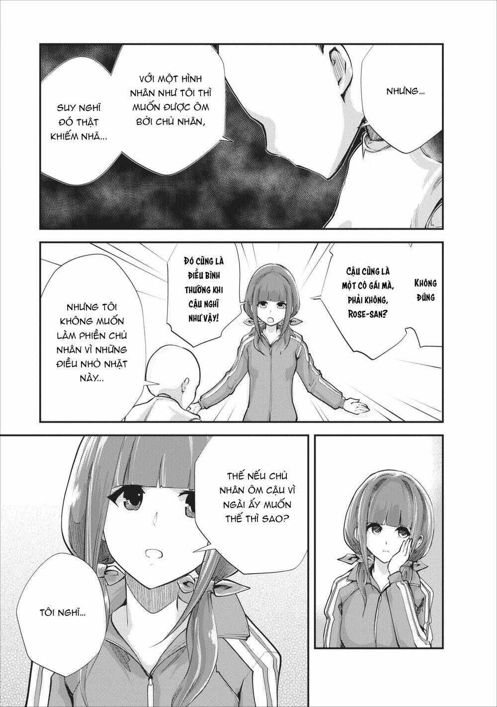 Monster No Goshujin-Sama Chapter 9 - Trang 2