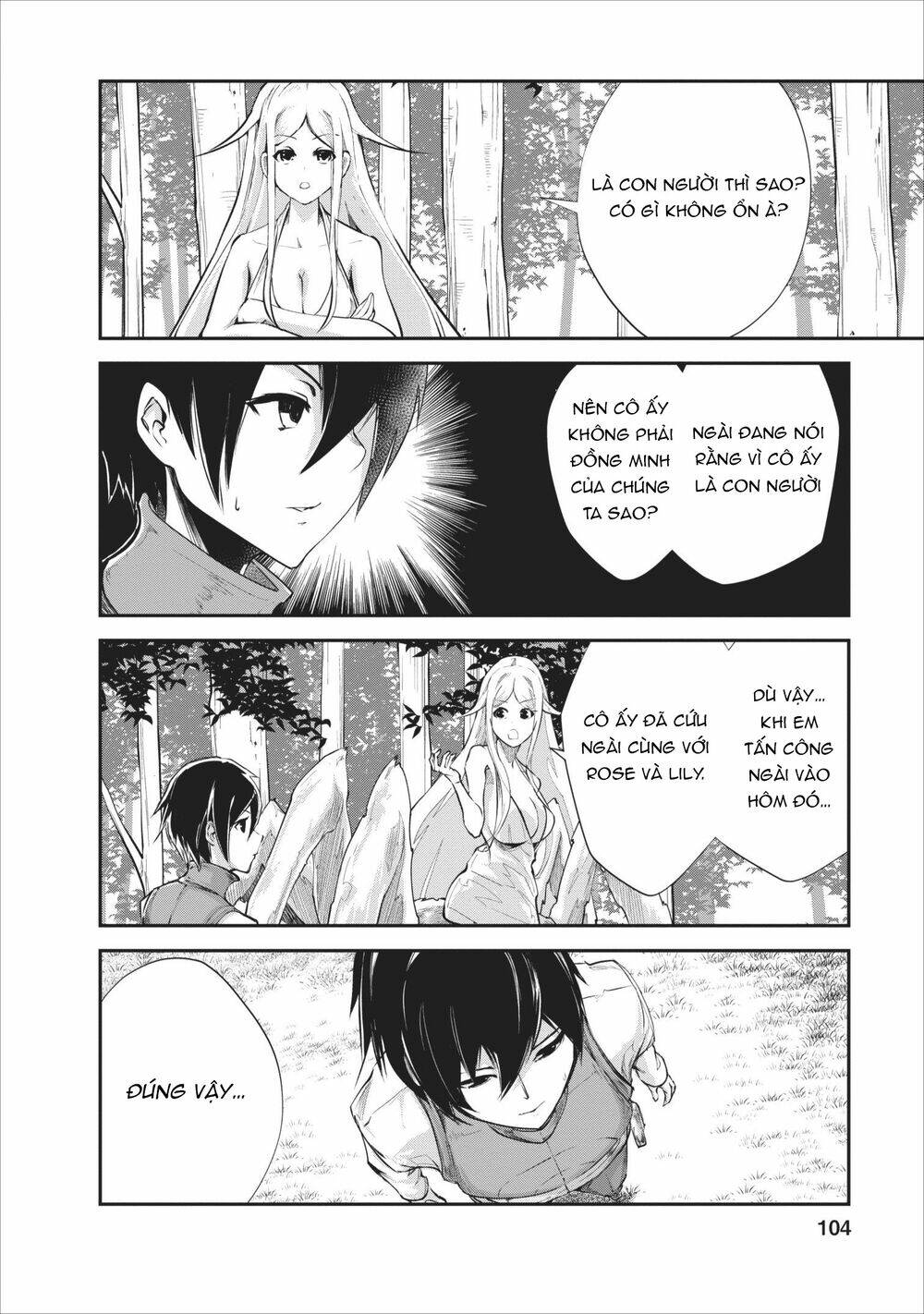 Monster No Goshujin-Sama Chapter 9 - Trang 2