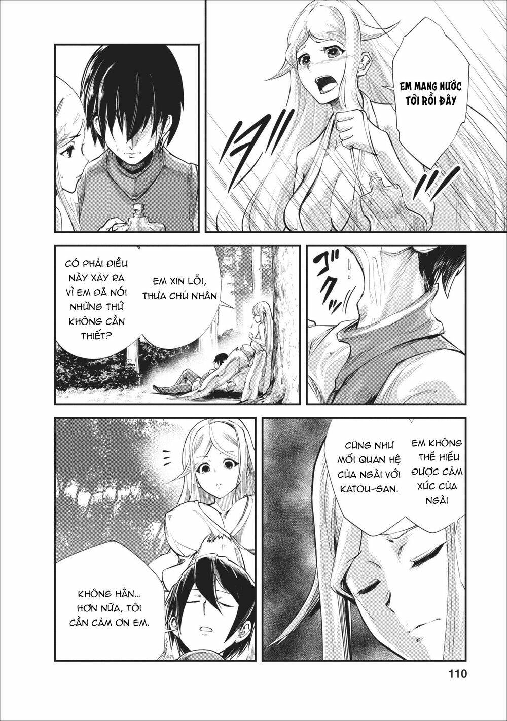 Monster No Goshujin-Sama Chapter 9 - Trang 2