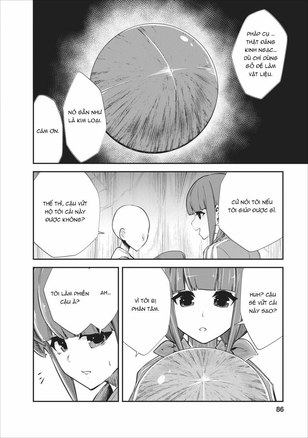 Monster No Goshujin-Sama Chapter 9 - Trang 2