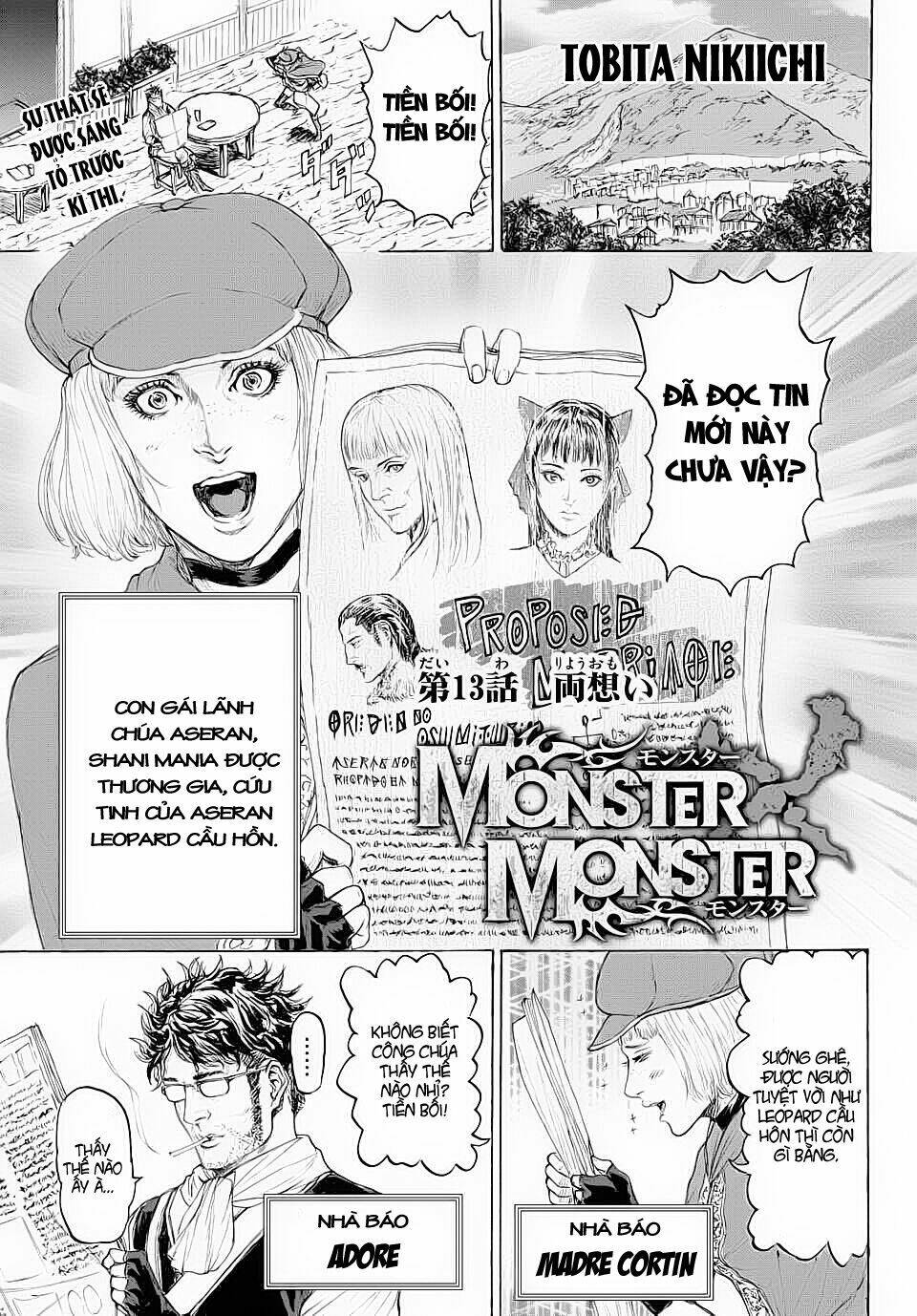 monster x monster chương 13 - Trang 2