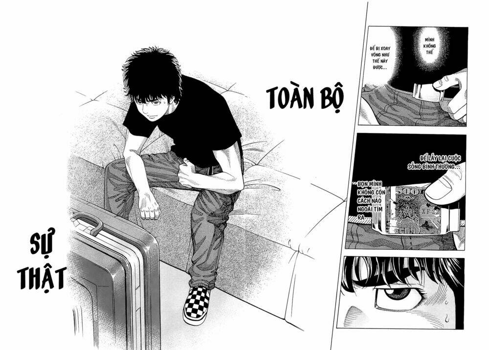 montage (watanabe jun) chapter 19 - Next chapter 20: - căng thẳng