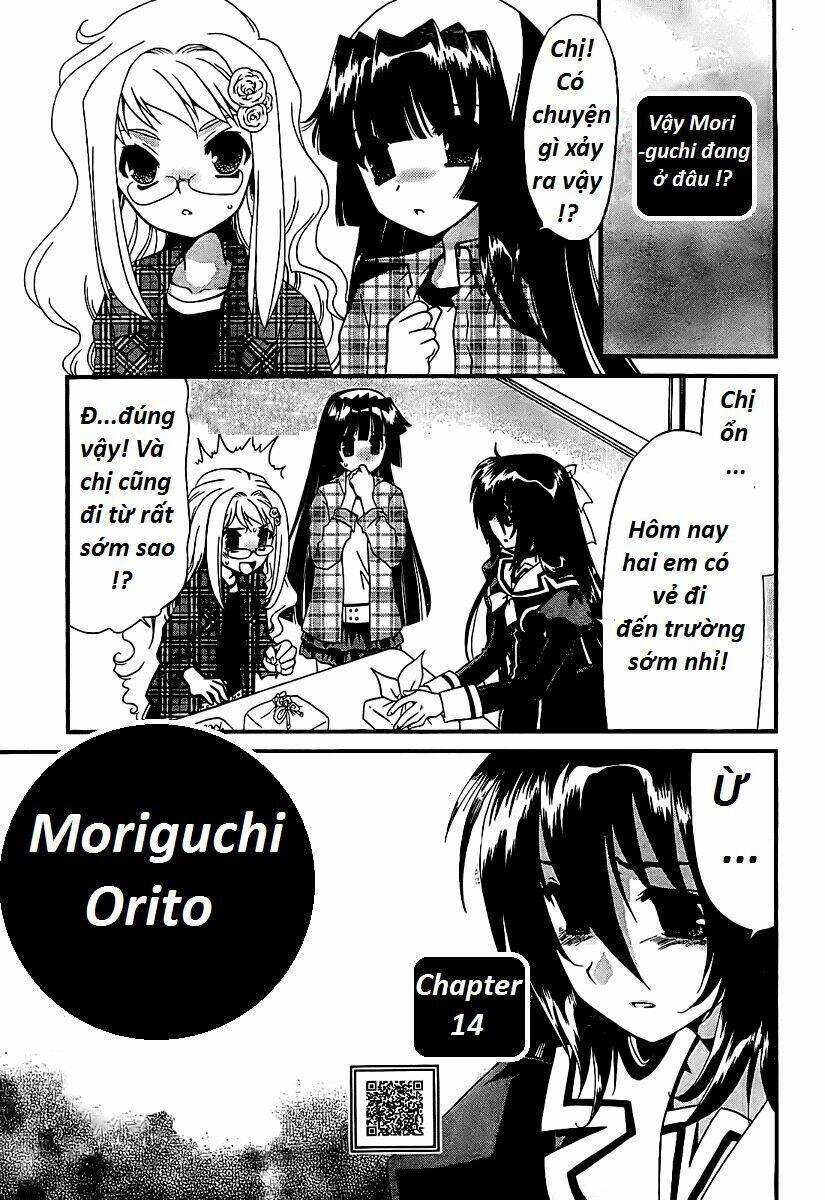 Moriguchi Orito No Teiougaku Chapter 14 - Trang 2