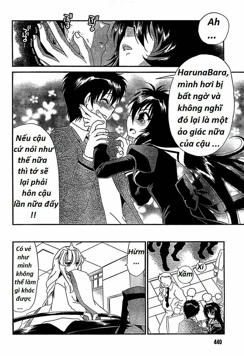 Moriguchi Orito No Teiougaku Chapter 14 - Trang 2