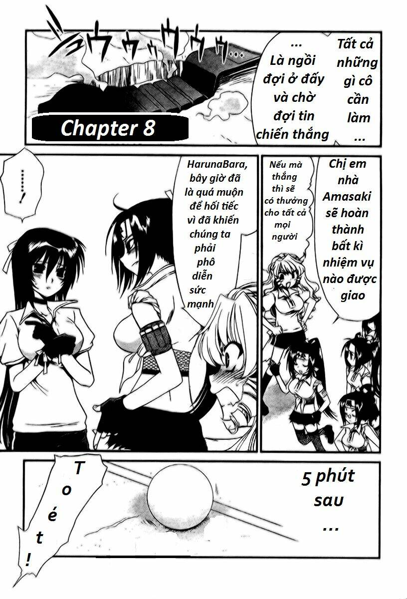 Moriguchi Orito No Teiougaku Chapter 8 - Trang 2