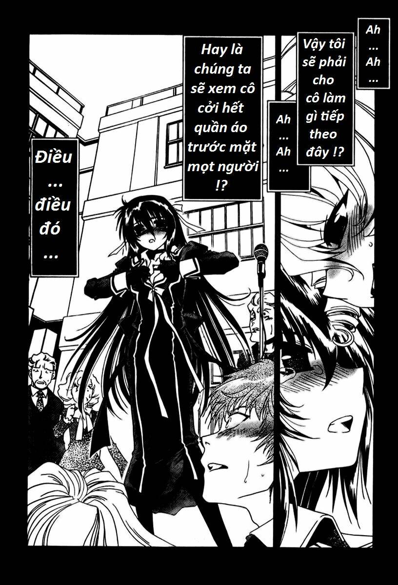 Moriguchi Orito No Teiougaku Chapter 8 - Trang 2