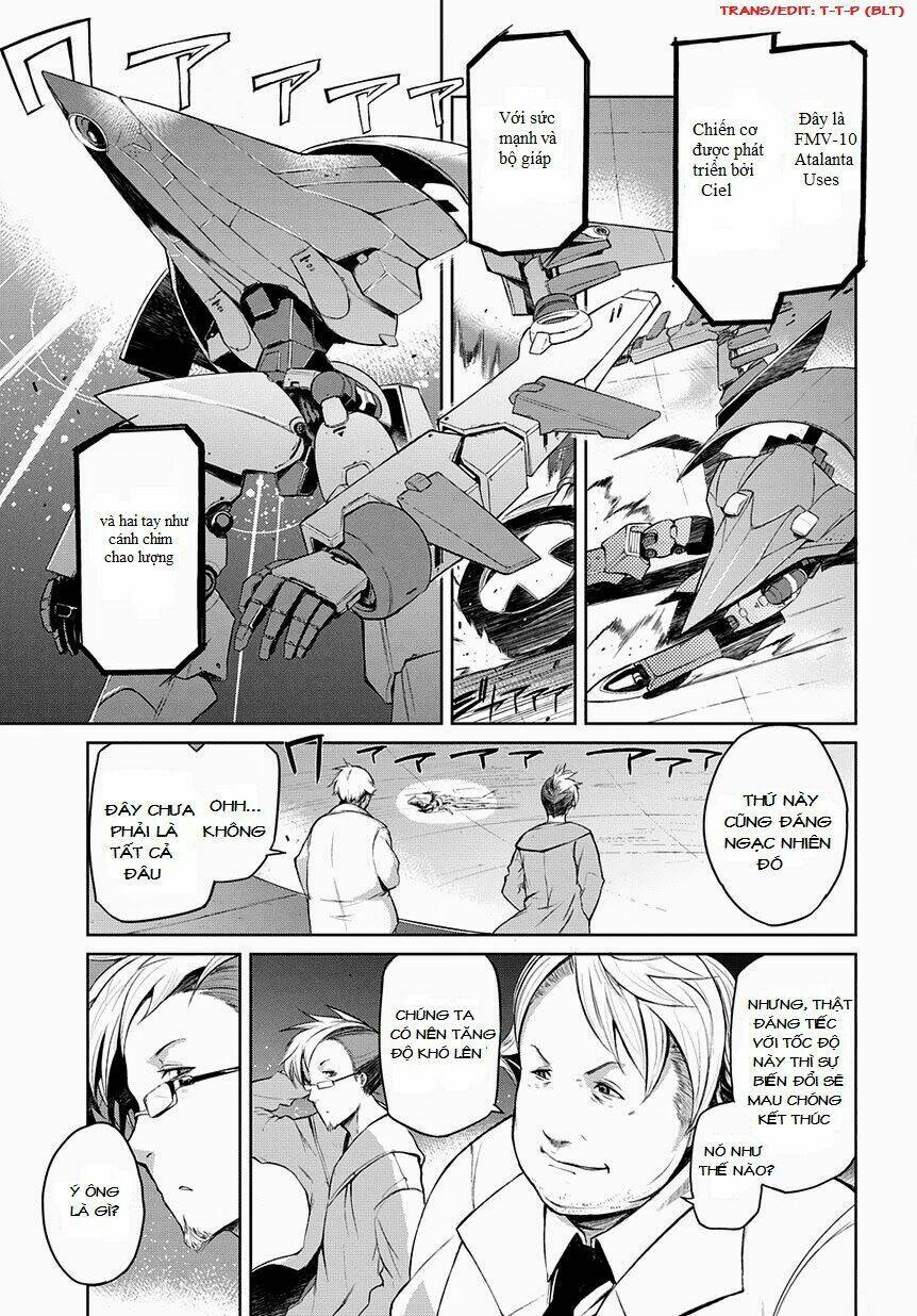 Mortal Metal Shibagane Chapter 1 - Trang 2