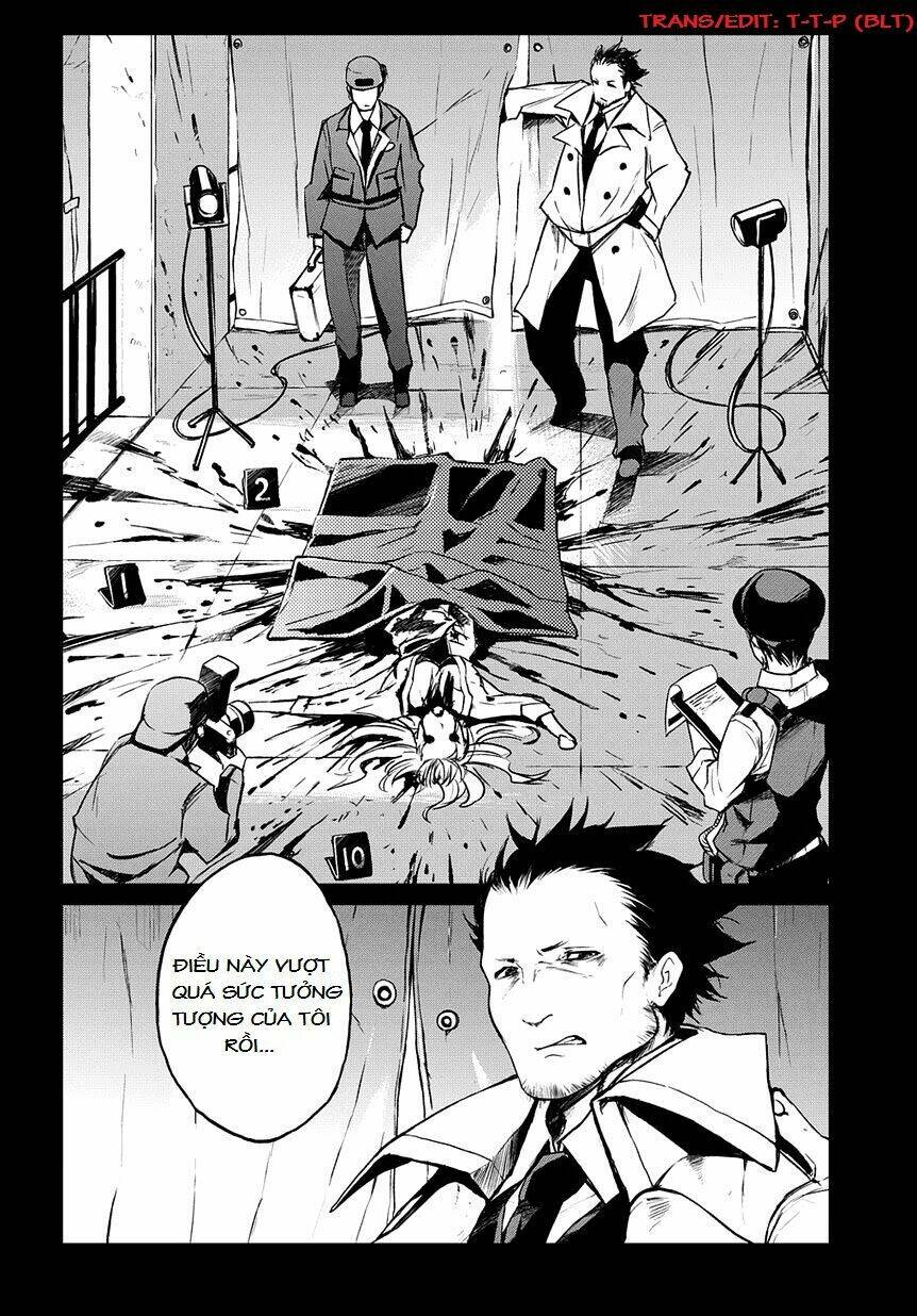 Mortal Metal Shibagane Chapter 1 - Trang 2