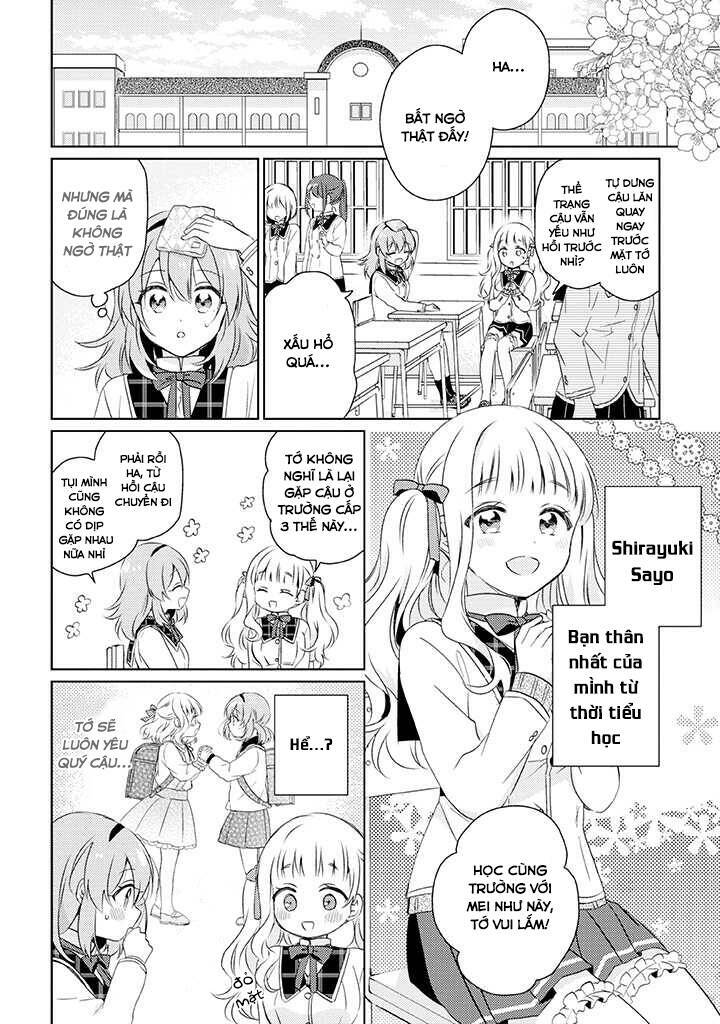 moshi, koi ga mieta nara chapter 1 - Next Chapter 2