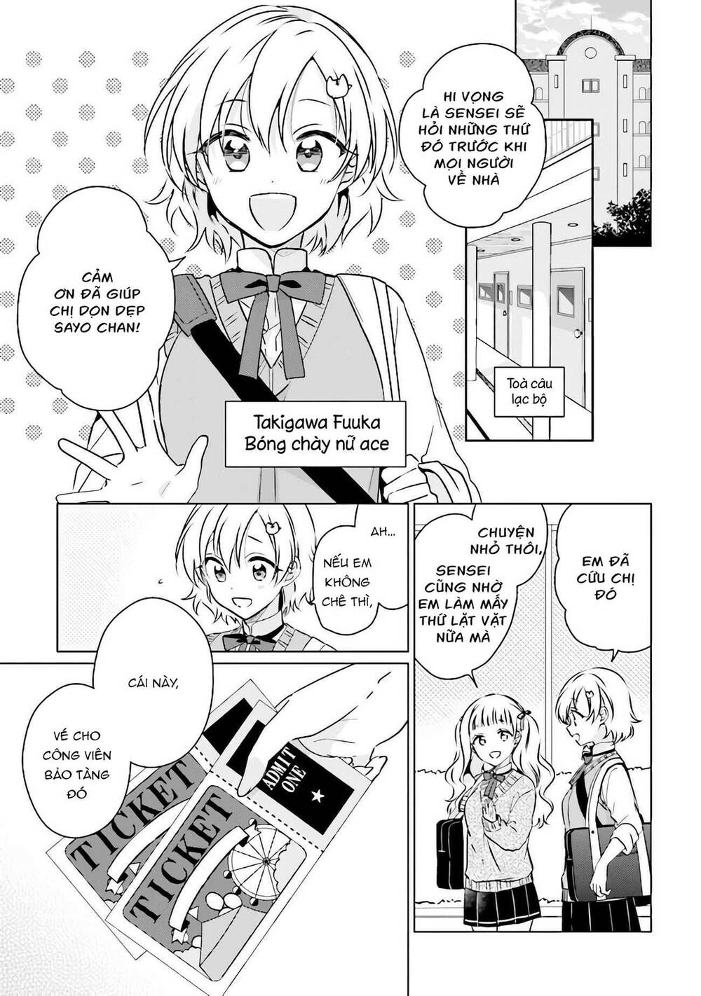 moshi, koi ga mieta nara chapter 10 - Trang 2