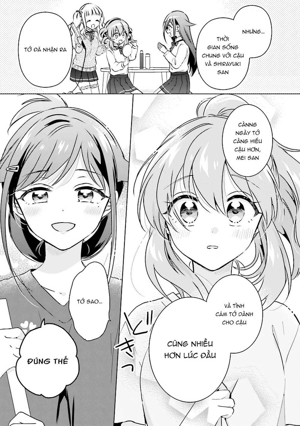 moshi, koi ga mieta nara chapter 10 - Trang 2